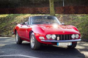 1967 Fiat Dino Spider