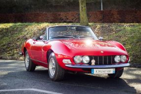 1967 Fiat Dino Spider