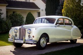 1954 Jaguar Mk VII