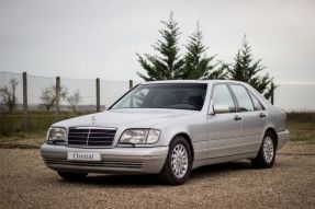 1996 Mercedes-Benz S 500