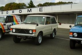 1972 Land Rover Range Rover