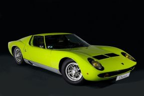 1969 Lamborghini Miura S