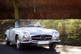1958 Mercedes-Benz 190 SL