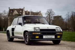 1983 Renault 5 Turbo 2