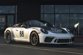 2019 Porsche 911 Speedster