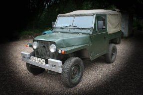 1986 Land Rover Lightweight