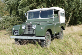 1951 Land Rover Series I