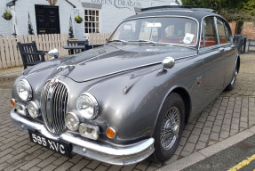 1962 Jaguar Mk II