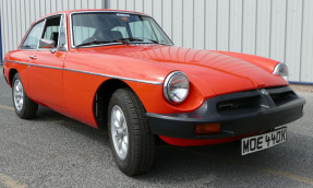 1981 MG MGB GT