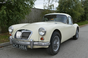 1962 MG MGA