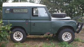 1960 Land Rover Series II