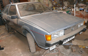 1983 Volkswagen Scirocco