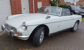 1972 MG MGB Roadster