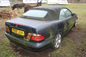 1999 Mercedes-Benz CLK 320