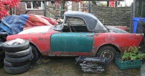 1962 Sunbeam Alpine