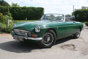 1963 MG MGB Roadster