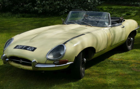 1966 Jaguar E-Type