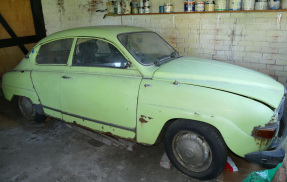 1975 Saab 96