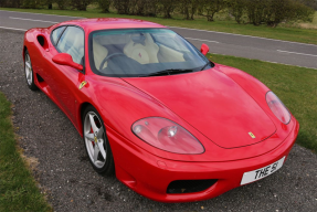 2002 Ferrari 360 Modena