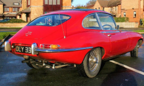 1967 Jaguar E-Type