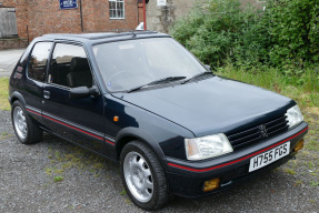 1991 Peugeot 205 GTi