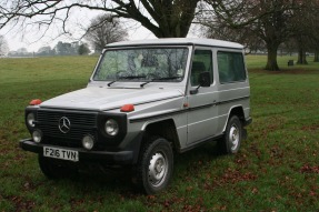 1989 Mercedes-Benz G-Wagen