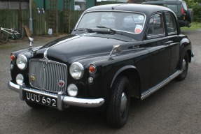 1957 Rover P4