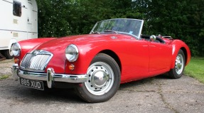 1956 MG MGA