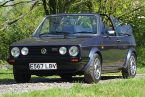 1988 Volkswagen Golf GTi Cabriolet