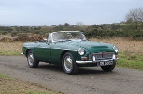 1969 MG MGC Roadster