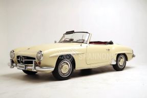 1960 Mercedes-Benz 190 SL