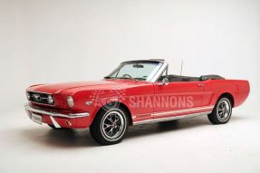 1966 Ford Mustang