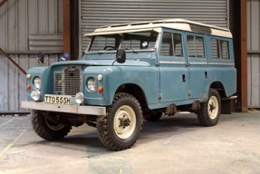 1970 Land Rover Series IIA