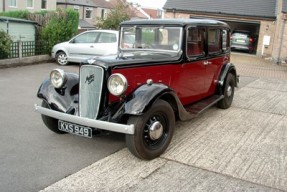 1935 Austin Sixteen