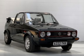 1983 Volkswagen Golf GTi Cabriolet