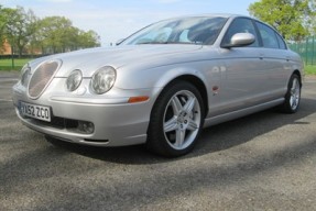 2002 Jaguar S-Type R