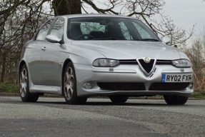 2002 Alfa Romeo 156 GTA