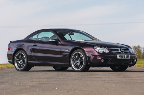 2004 Mercedes-Benz SL65 AMG