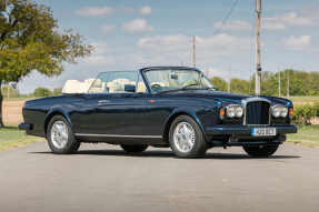 1991 Bentley Continental Convertible