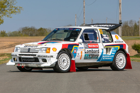 1984 Peugeot 205 Turbo 16