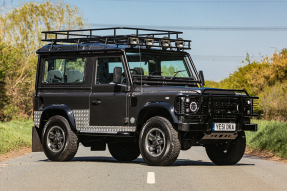 2001 Land Rover Defender