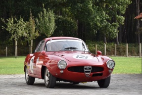 1960 Alfa Romeo Giulietta Sprint Speciale