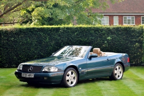 2000 Mercedes-Benz SL 500