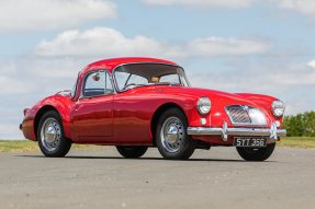 1957 MG MGA