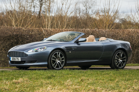 2005 Aston Martin DB9 Volante