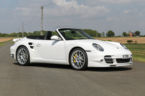 2011 Porsche 911 Turbo S Cabriolet