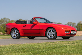 1991 Porsche 944 Turbo Cabriolet