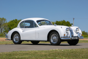 1955 Jaguar XK 140