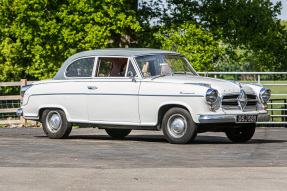 1958 Borgward Isabella