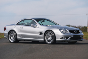 2006 Mercedes-Benz SL55 AMG